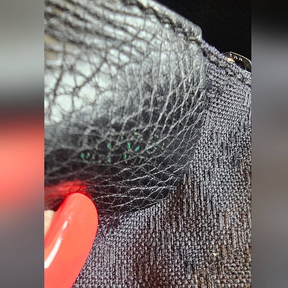 Gucci Black Leather Backpack with Bamboo Accents - Picture 7 of 15